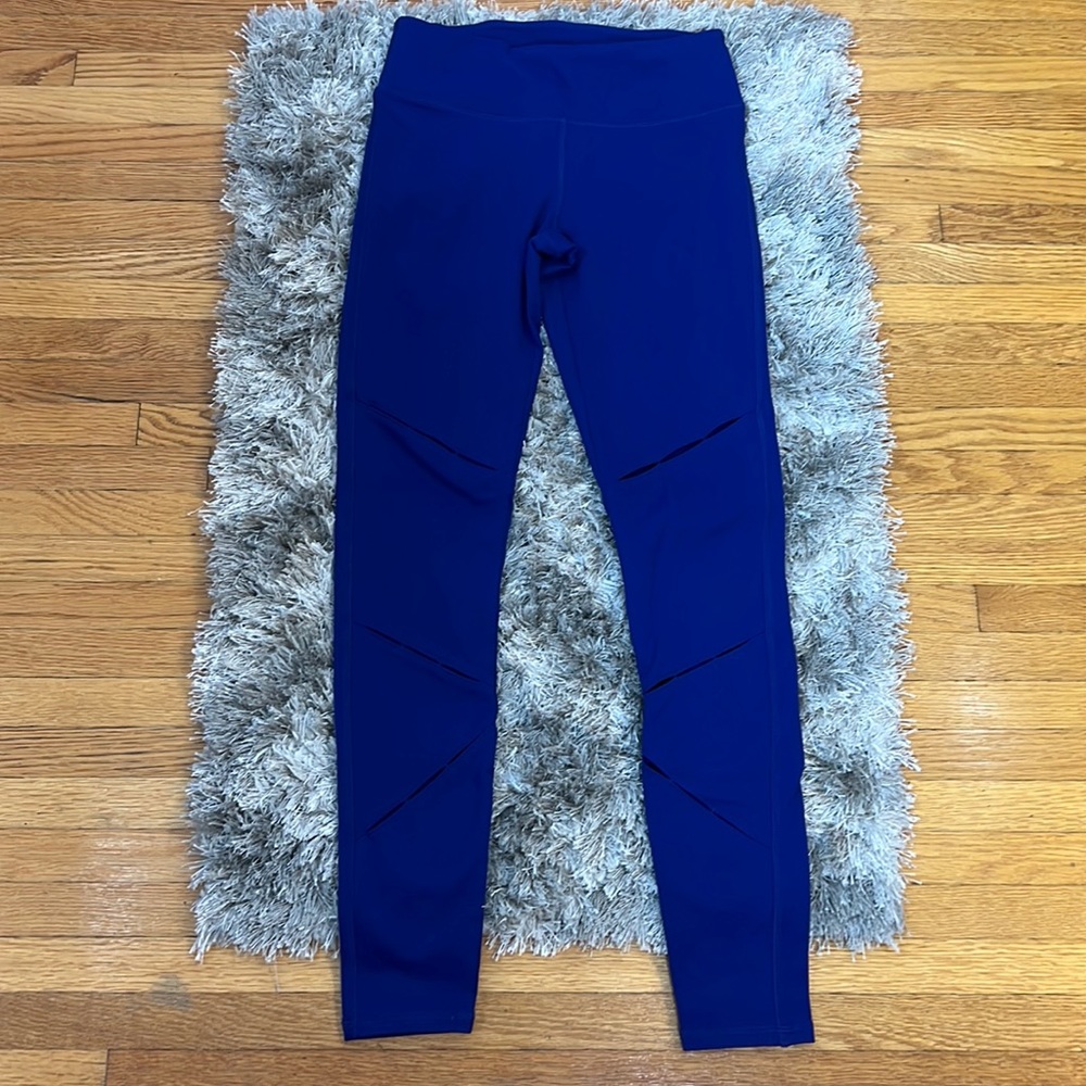 Fabletics Mid-Rise Cut-Out Leggings